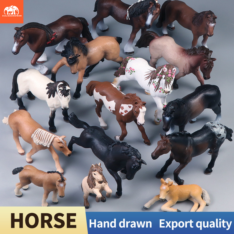 Winged Steed Model Action Figu - مراجعة Kids Toys Horse وسعره