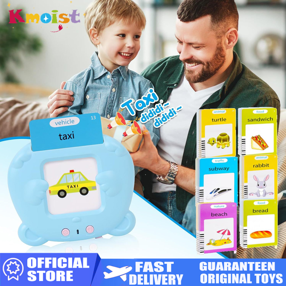 Toddler Talking Flash Cards fo - مراجعة Educational Flash Card وسعره