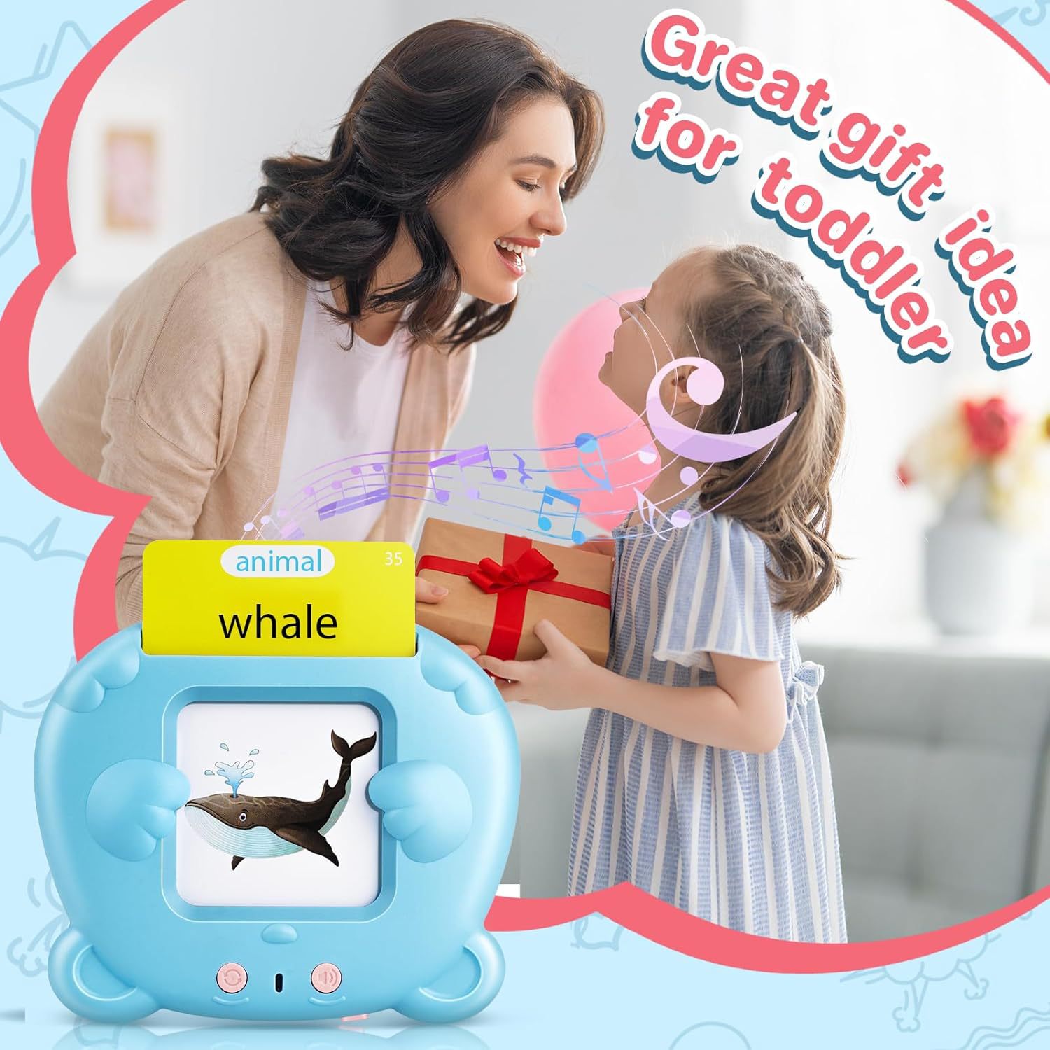 Toddler Talking Flash Cards fo - مراجعة Educational Flash Card وسعره