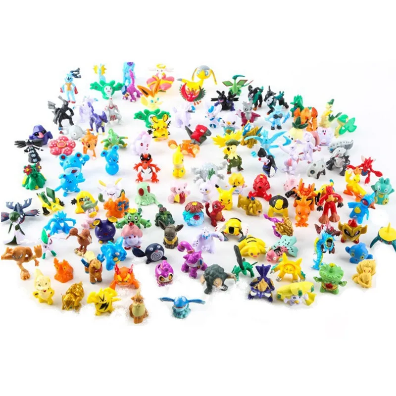 2-3CM Pokemon Anime Figure Pik - مراجعة Kids Toys Japan وسعره