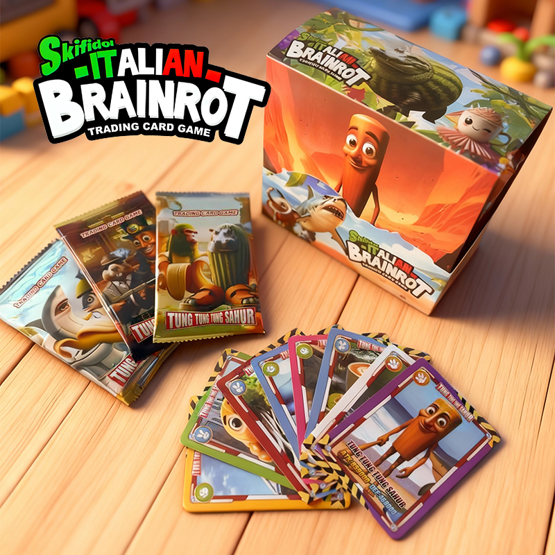Italian Brainrot Collectible C - مراجعة Kids Toys Usa وسعره