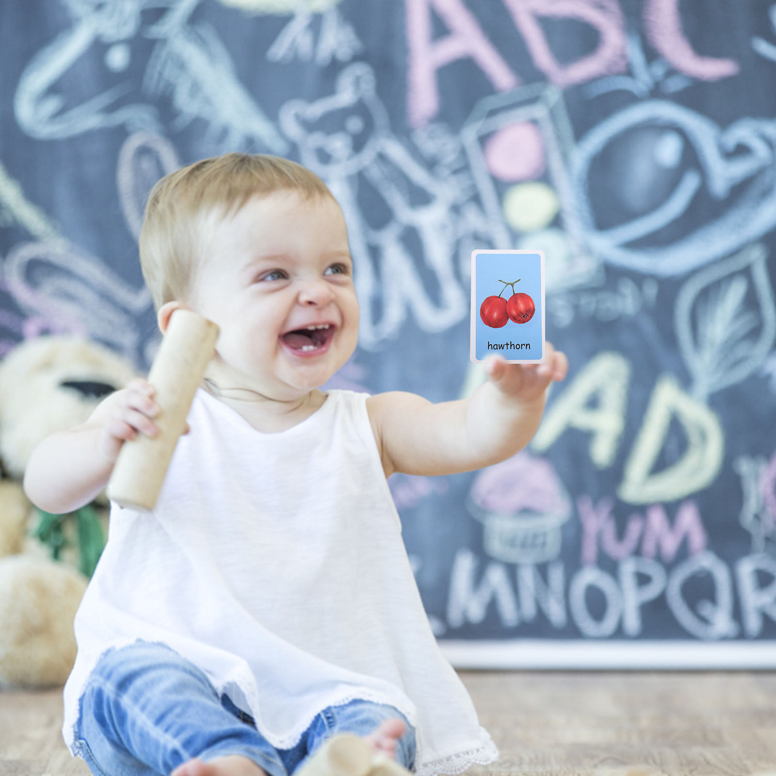 2Sets Baby Cognitive Flash Car - مراجعة Educational Flash Card وسعره