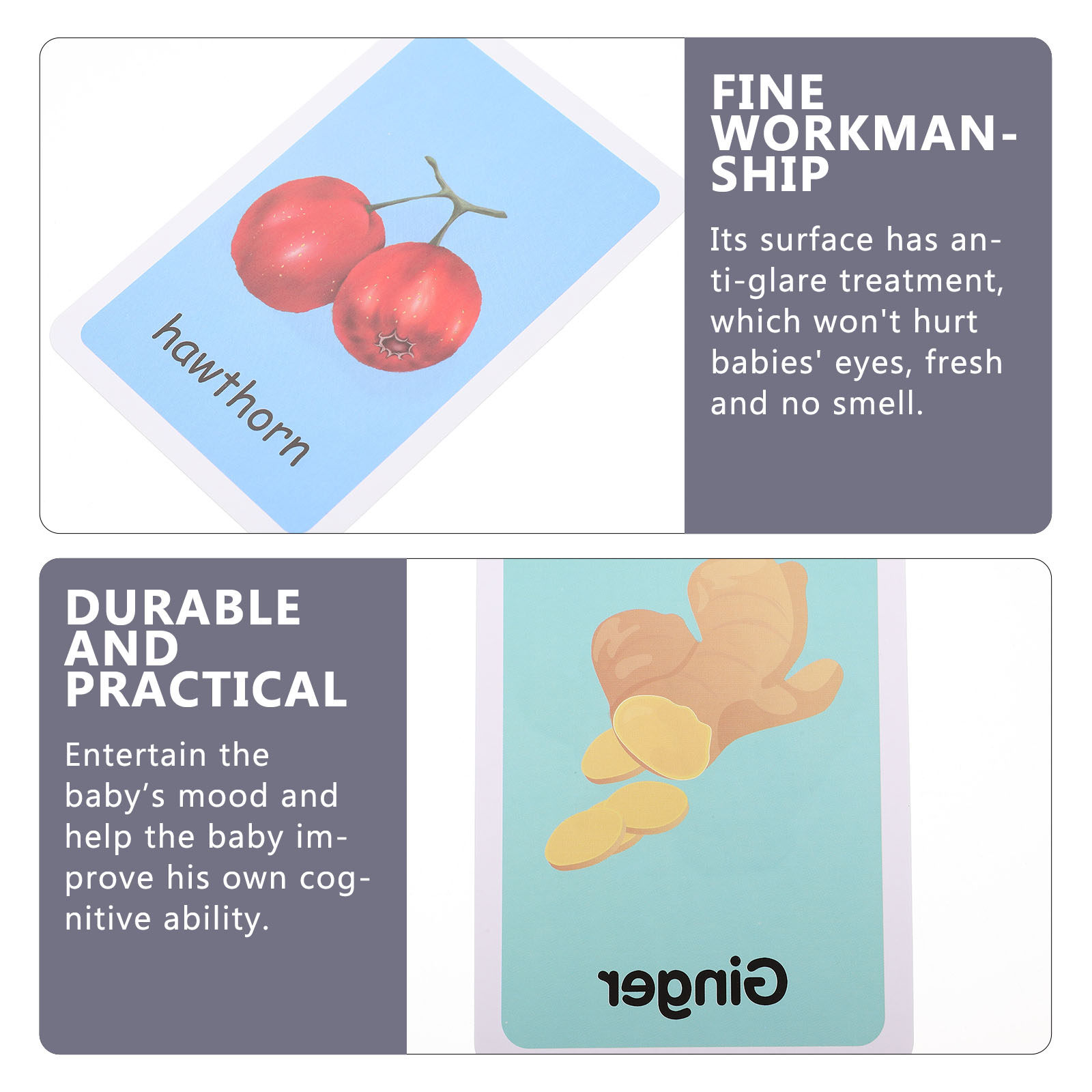 2Sets Baby Cognitive Flash Car - مراجعة Educational Flash Card وسعره
