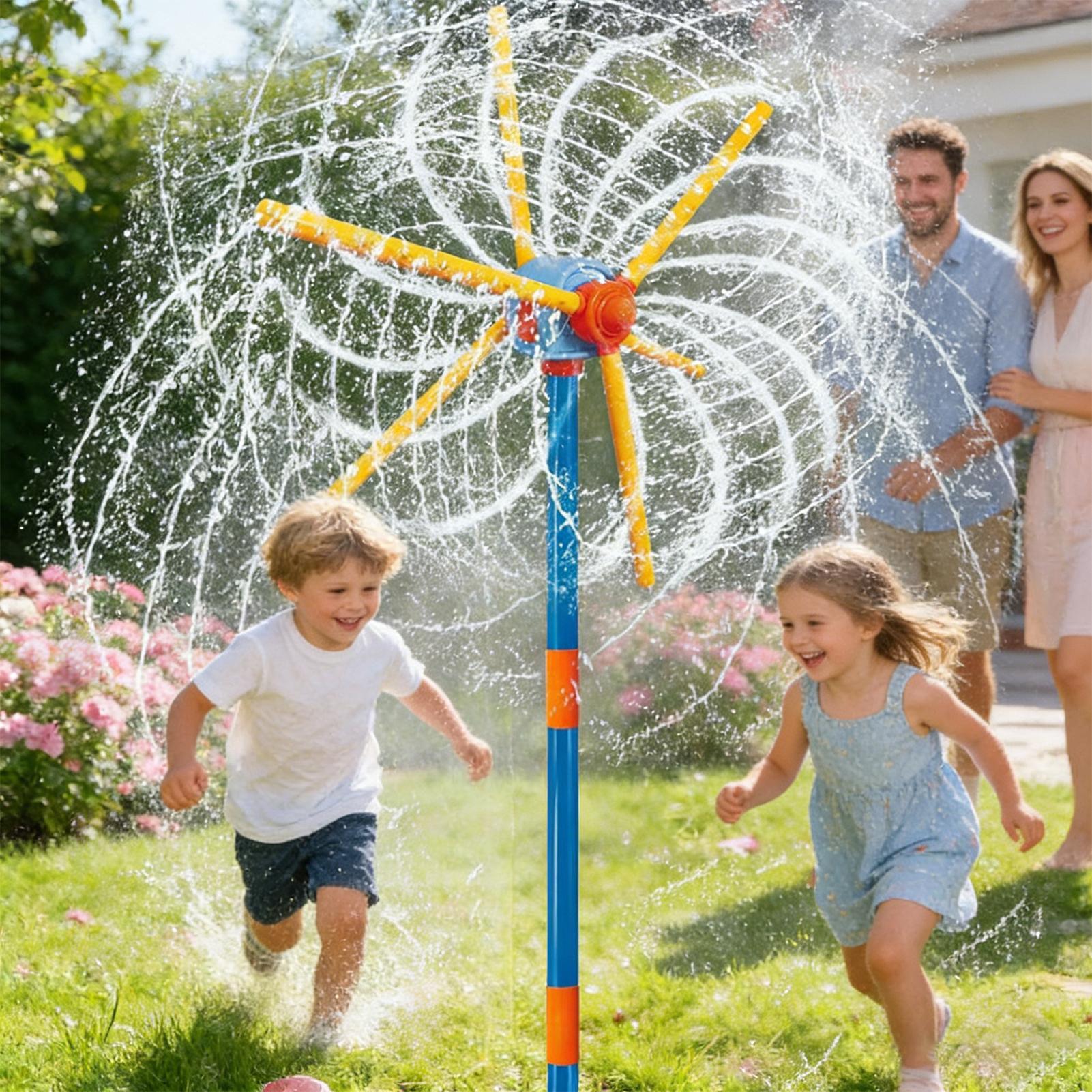Kids Sprinkler Windmill Fun Sp - مراجعة Kids Yard Toys وسعره