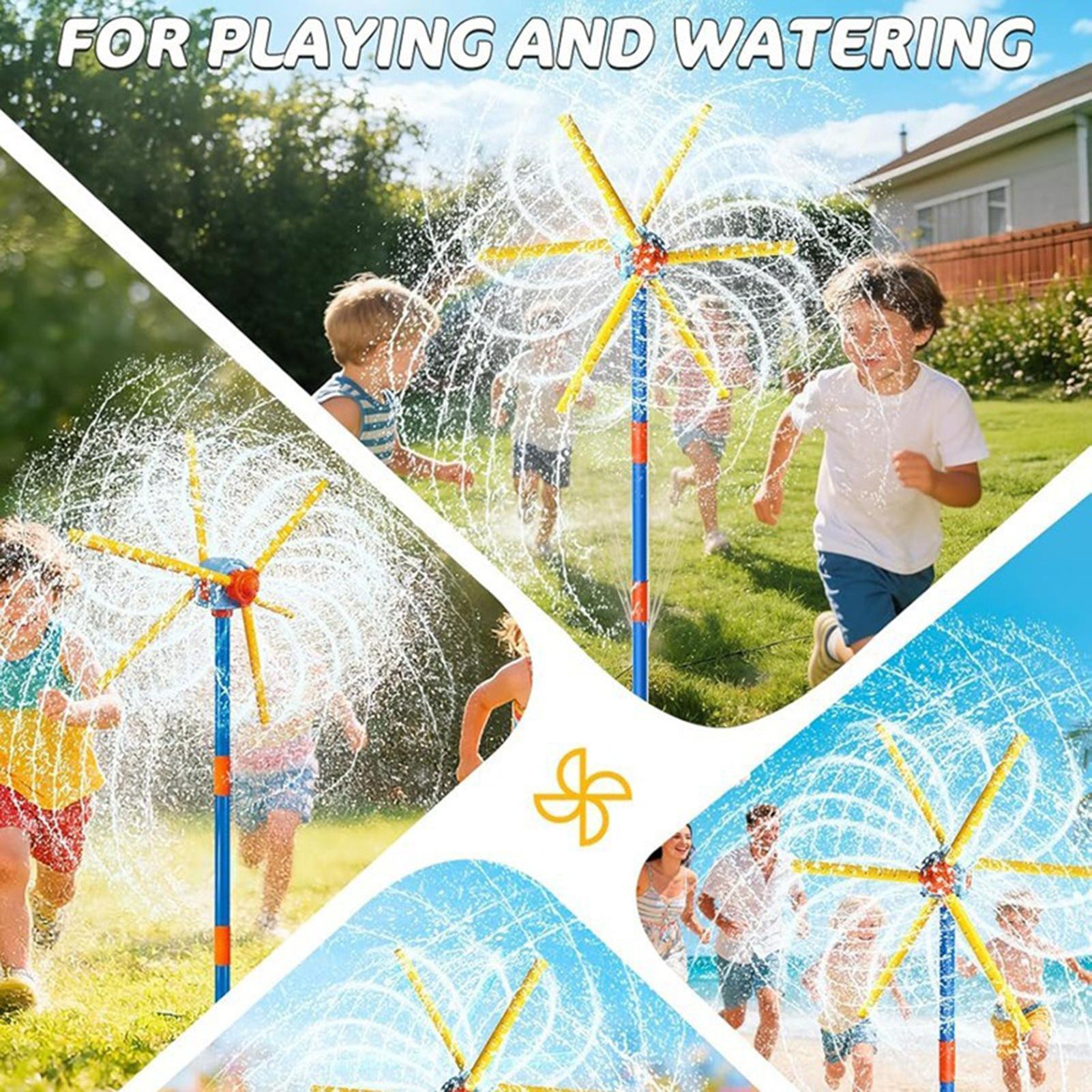 Kids Sprinkler Windmill Fun Sp - مراجعة Kids Yard Toys وسعره