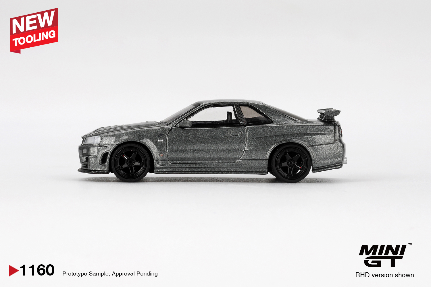 MINIGT 1:64 Nissan Skyline GT- - مراجعة Kids Toys Usa وسعره