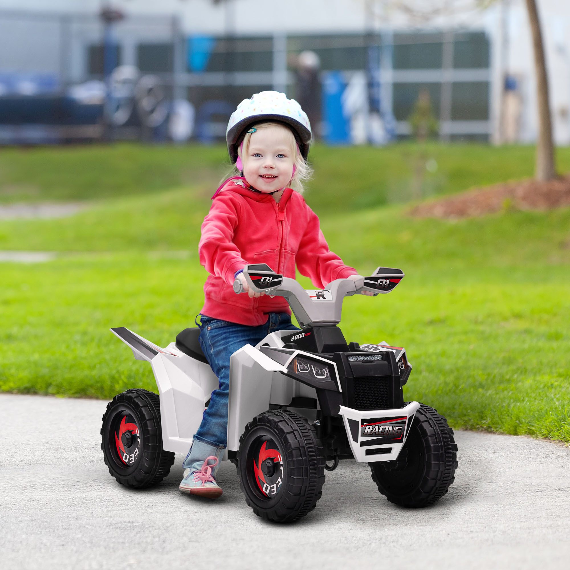 Car 6V with Kids Durable Desig - مراجعة Kids Yard Toys وسعره