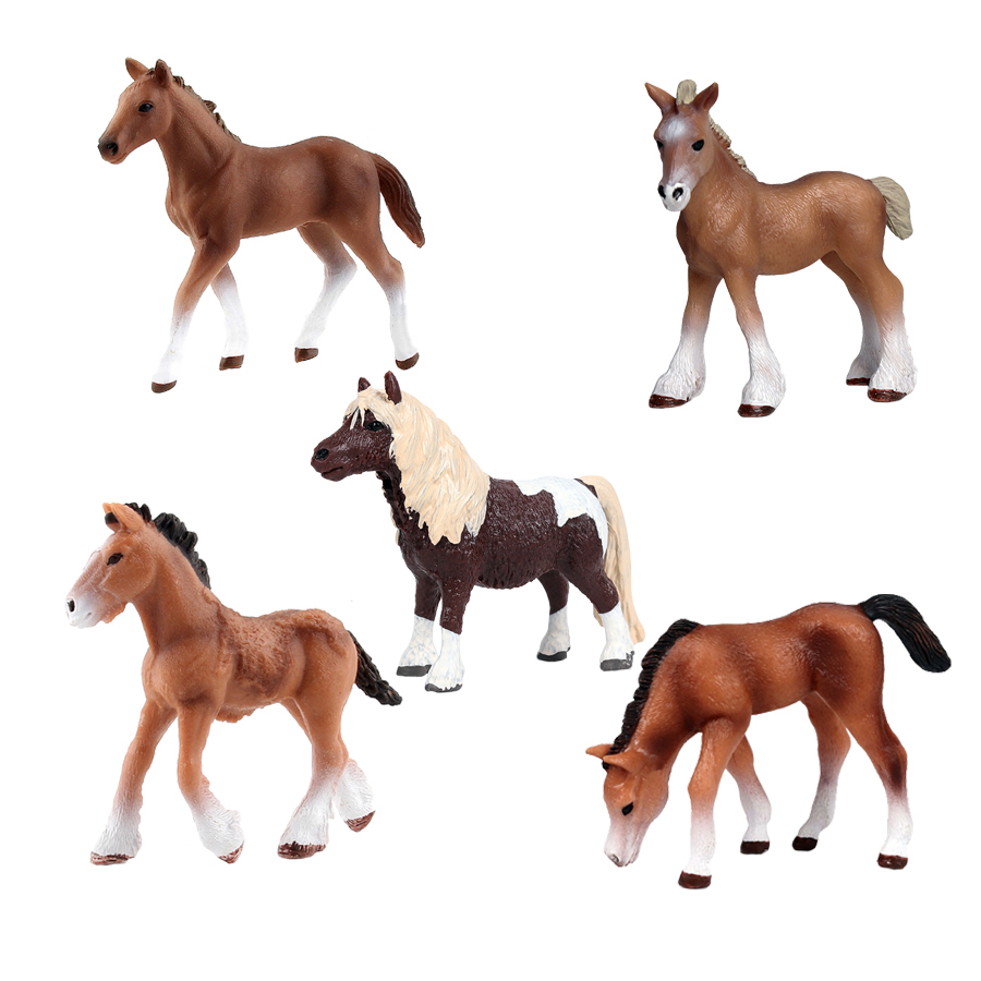 Horse Figurines Shire Arabian  - مراجعة Kids Toys Horse وسعره