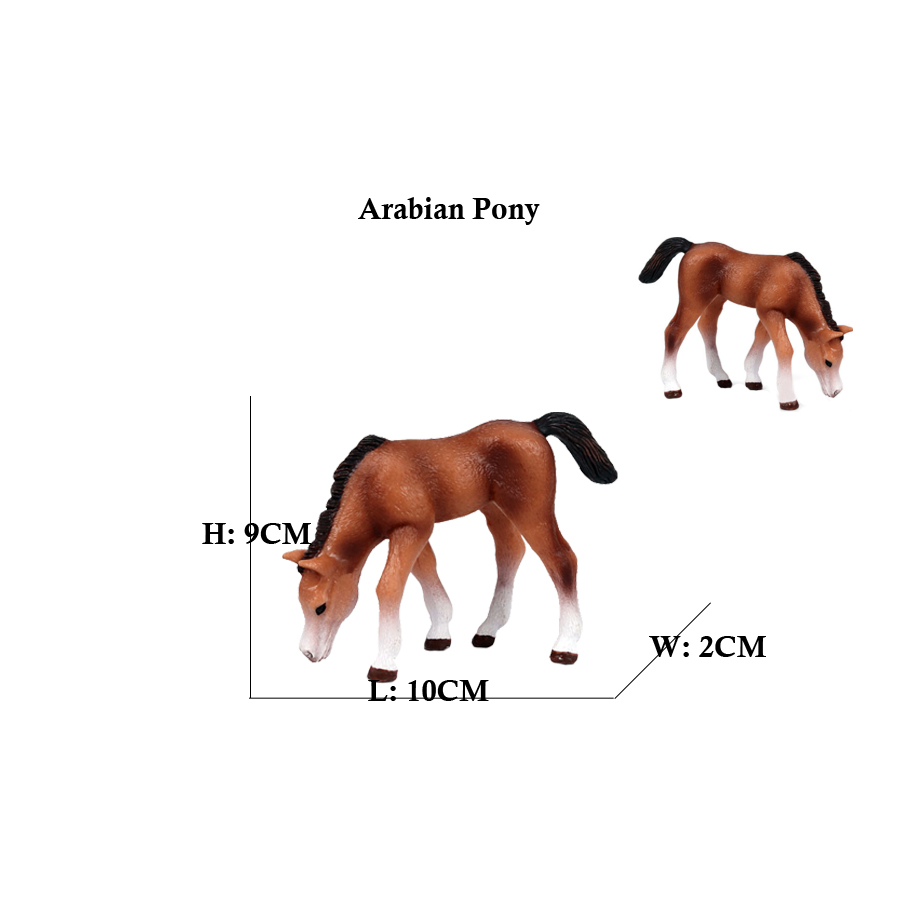 Horse Figurines Shire Arabian  - مراجعة Kids Toys Horse وسعره