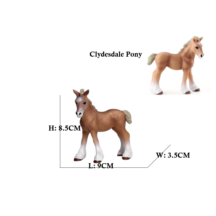Horse Figurines Shire Arabian  - مراجعة Kids Toys Horse وسعره