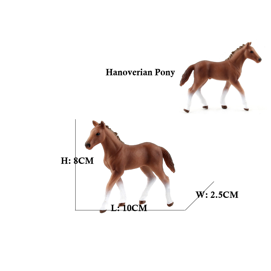 Horse Figurines Shire Arabian  - مراجعة Kids Toys Horse وسعره