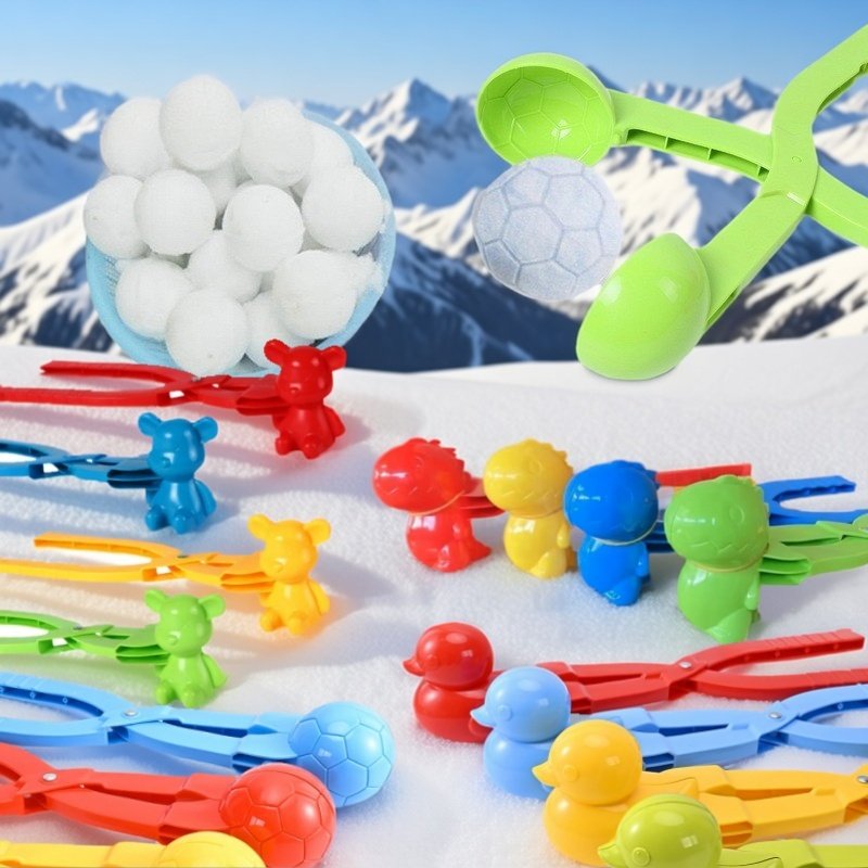 Outdoors Snowball Clip Multi S - مراجعة Kinetic Sand Mold وسعره