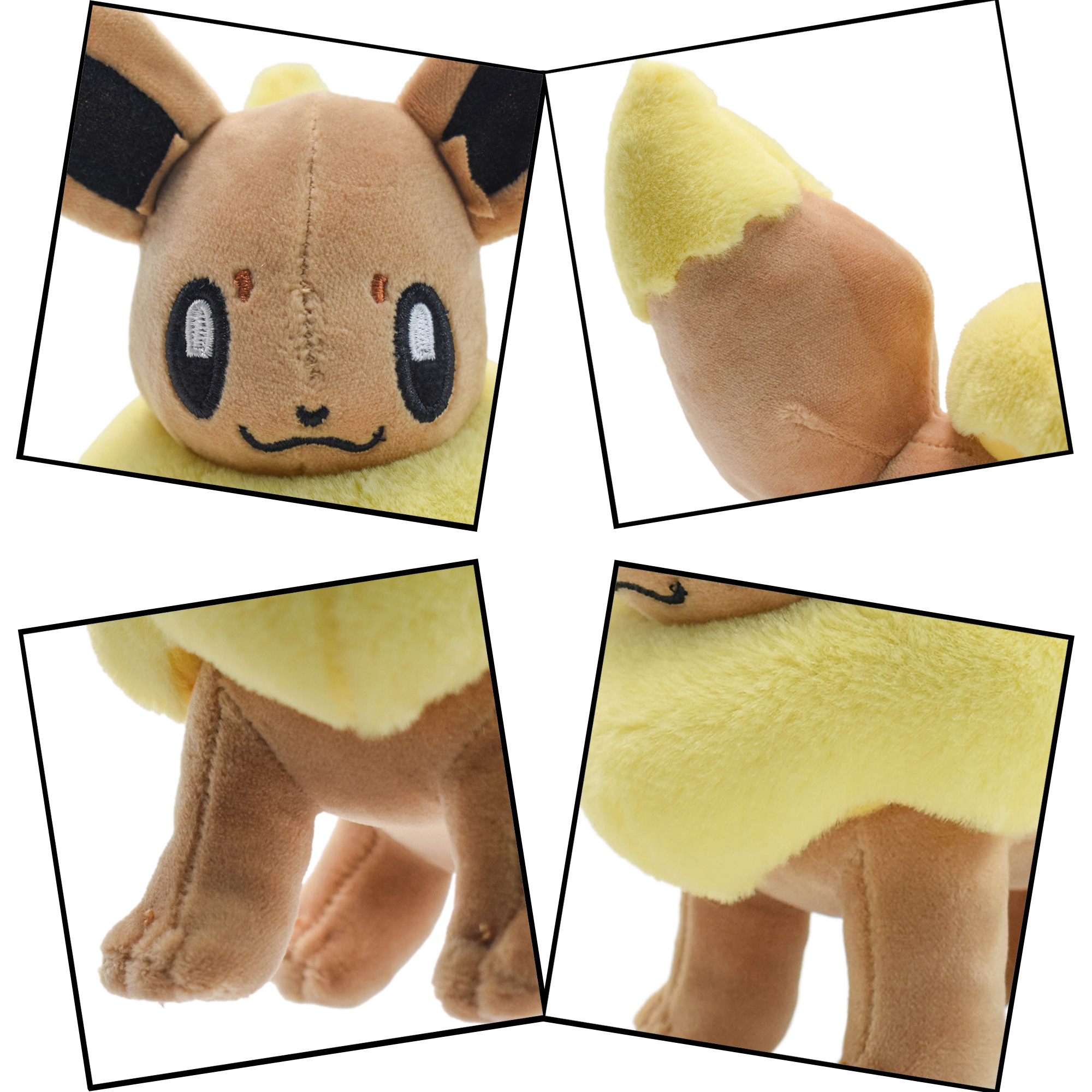Soft Pokemon Plush Toys Shiny  - مراجعة Kids Toys Japan وسعره