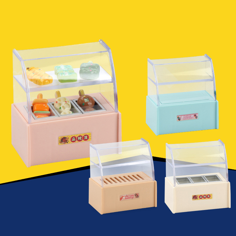 1/12 Dollhouse Mini Supermarke - مراجعة Kids Toys Stores وسعره