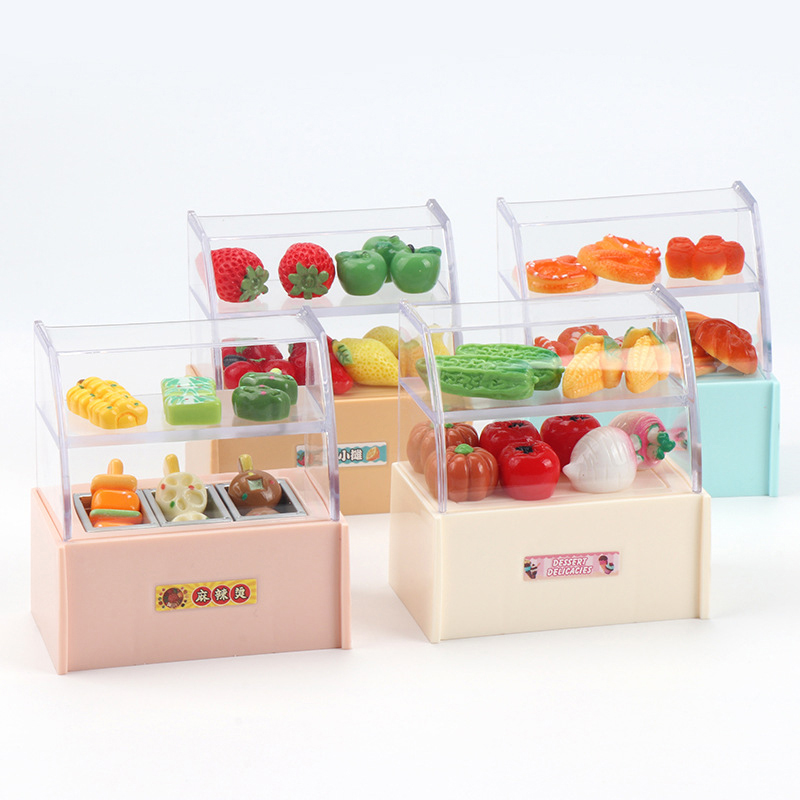 1/12 Dollhouse Mini Supermarke - مراجعة Kids Toys Stores وسعره