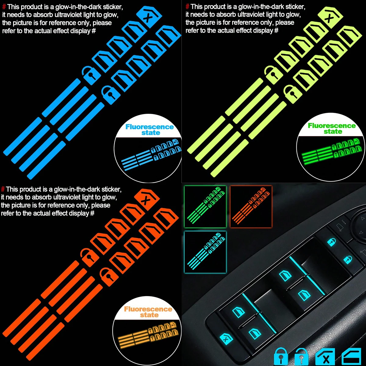 18pcs Car Window Control Butto - مراجعة Remote Control Car وسعره