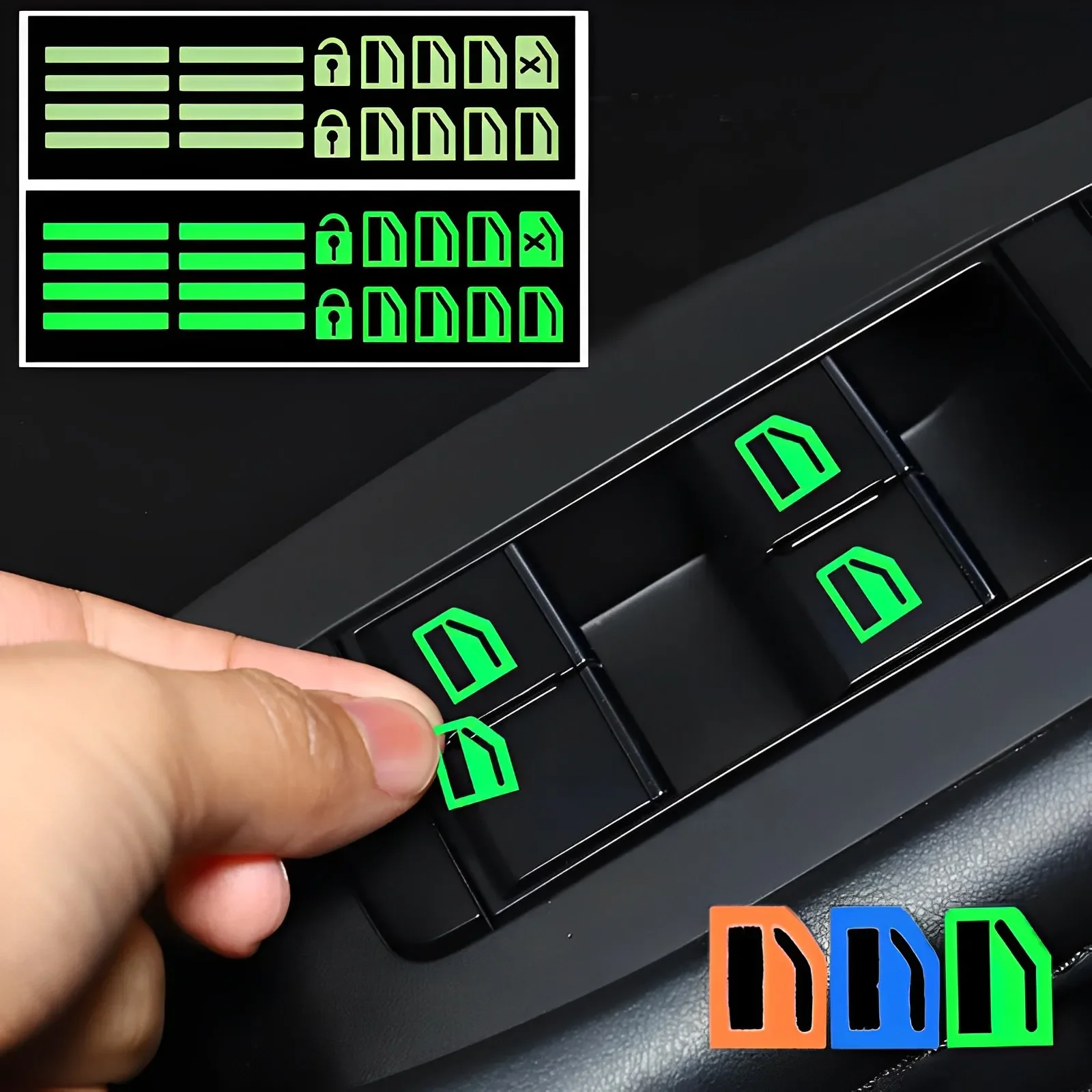 18pcs Car Window Control Butto - مراجعة Remote Control Car وسعره