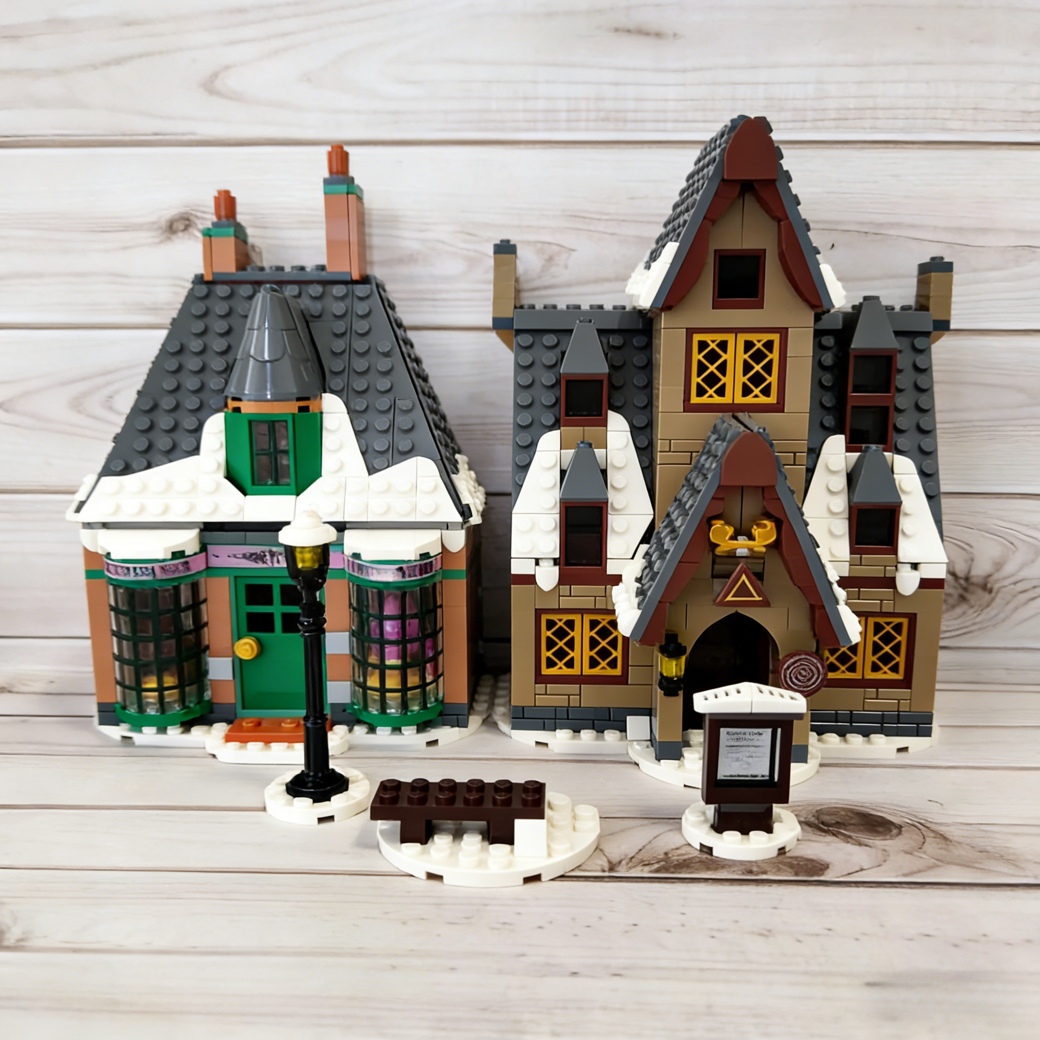 Magical Magic Village Model 76 - مراجعة Lego Building Blocks وسعره