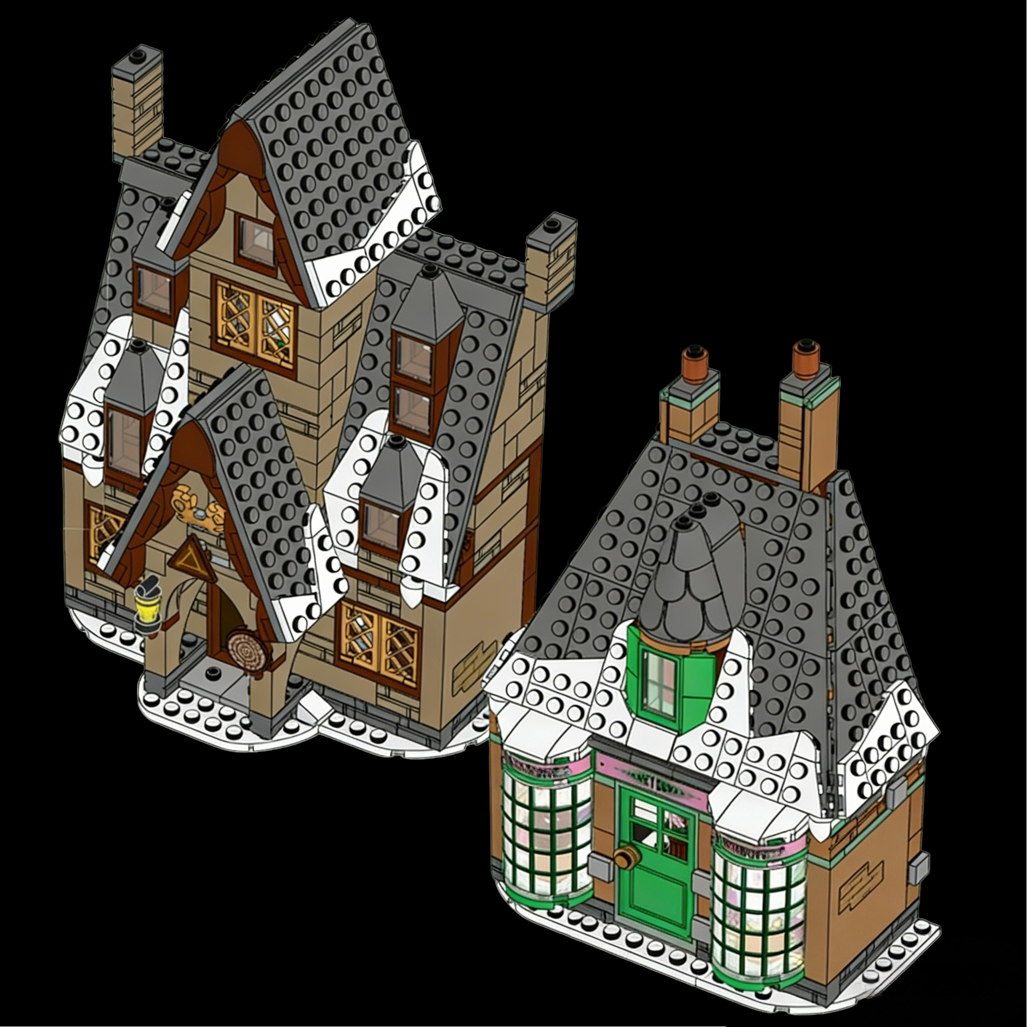 Magical Magic Village Model 76 - مراجعة Lego Building Blocks وسعره