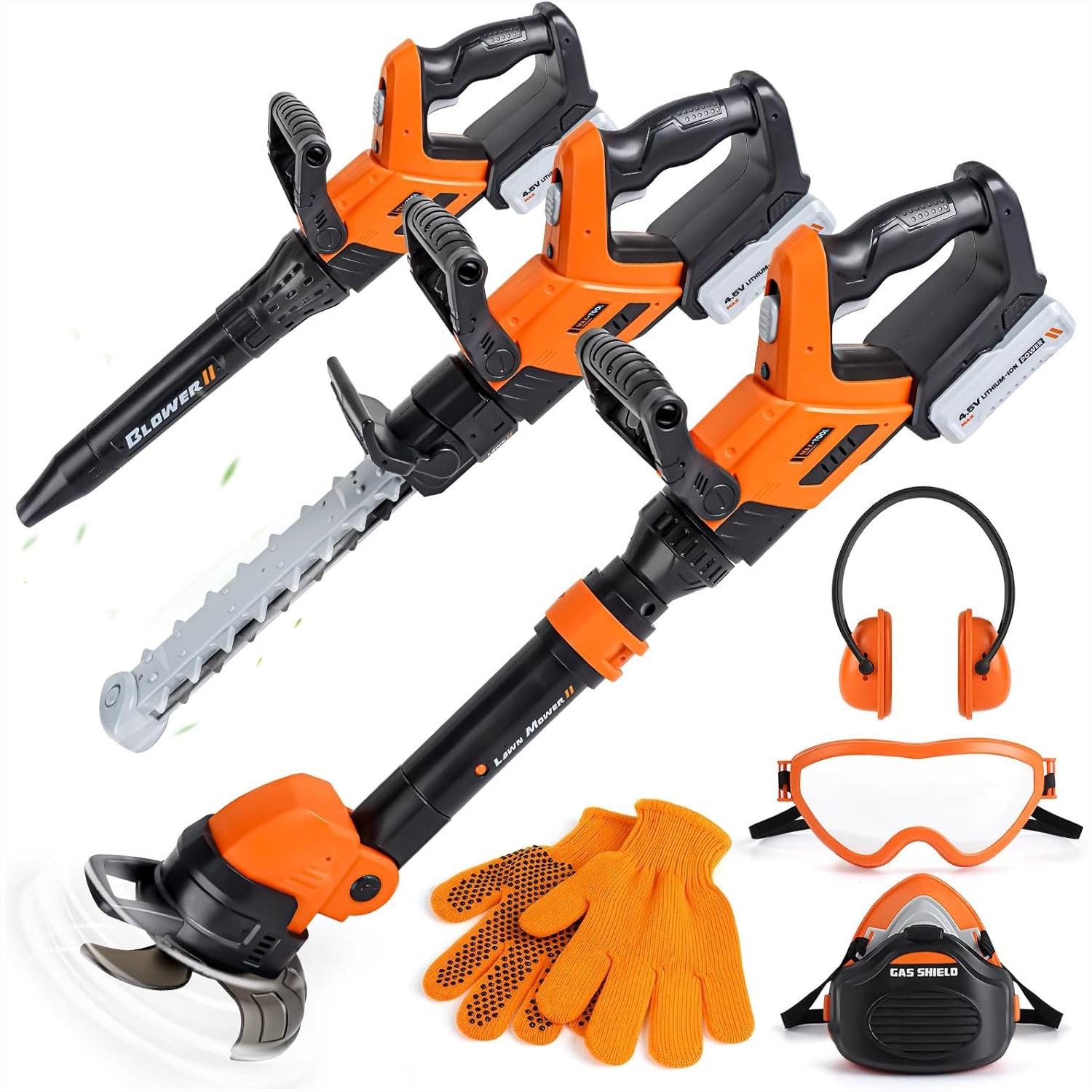 3-in-1 Kids Yard Tools, Weed W - مراجعة Kids Yard Toys وسعره