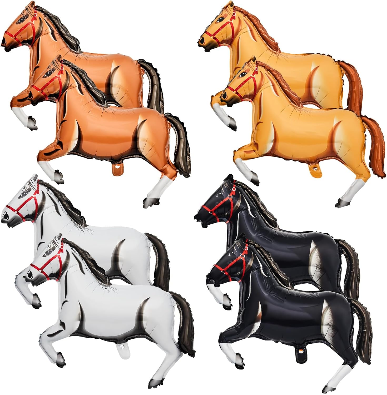 Horse Foil Balloon Western Cow - مراجعة Kids Toys Horse وسعره