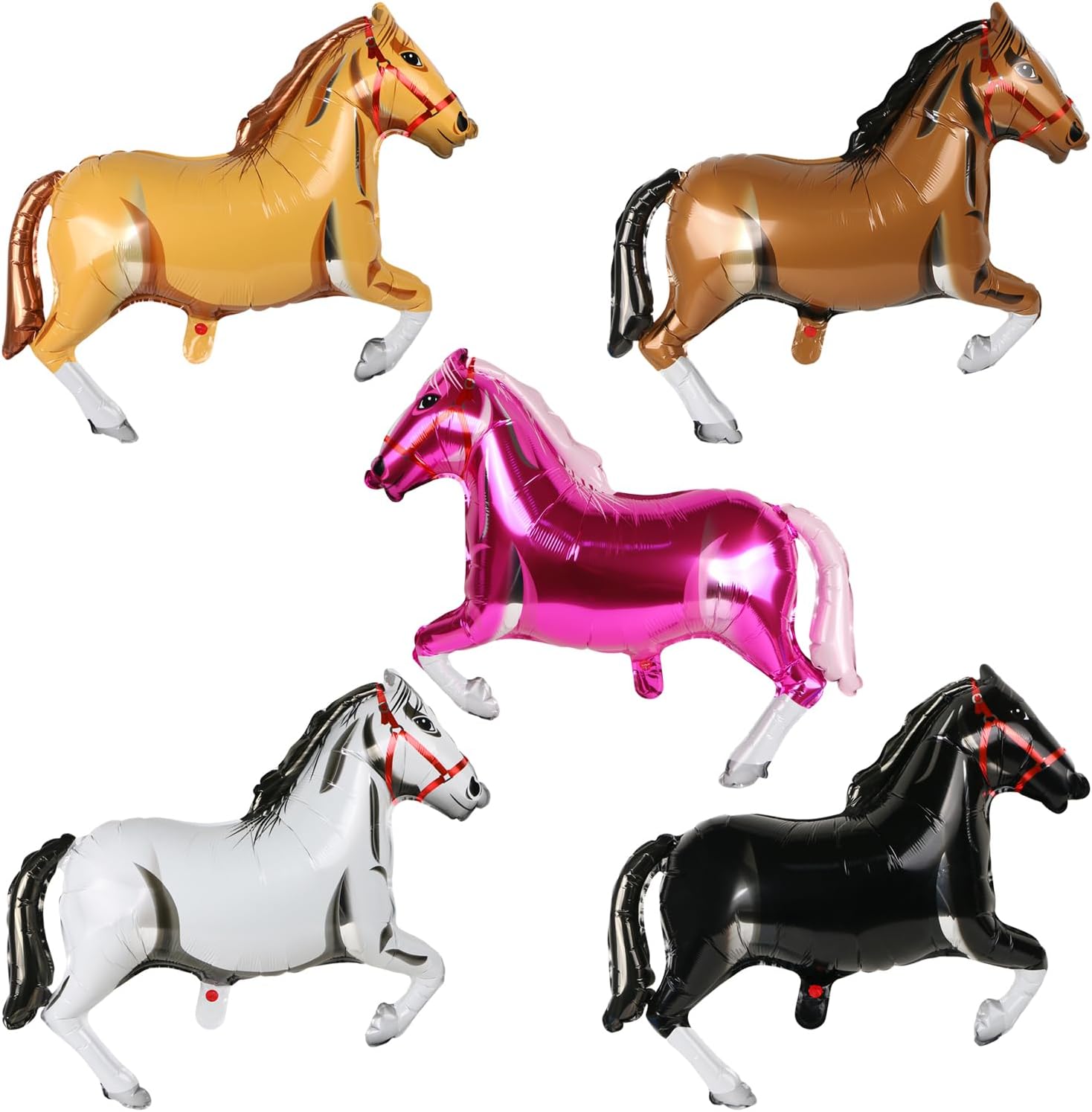 Horse Foil Balloon Western Cow - مراجعة Kids Toys Horse وسعره
