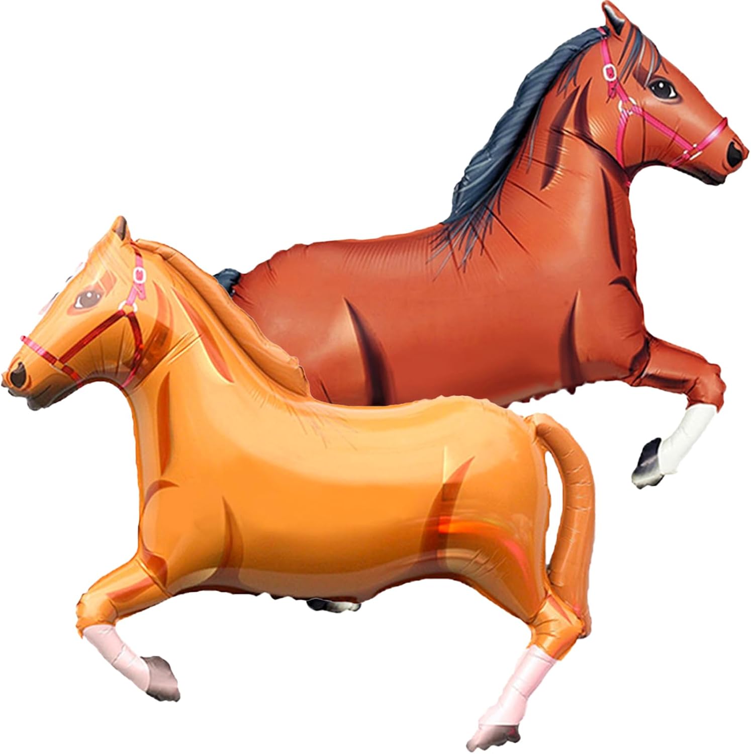 Horse Foil Balloon Western Cow - مراجعة Kids Toys Horse وسعره