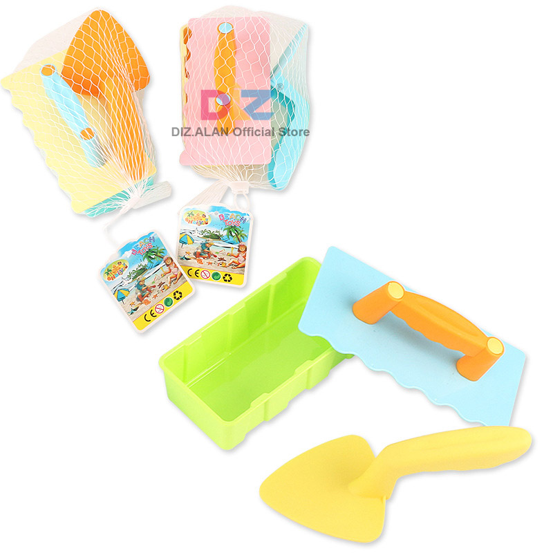 Sand Snow Tools Sets Garden To - مراجعة Kinetic Sand Mold وسعره