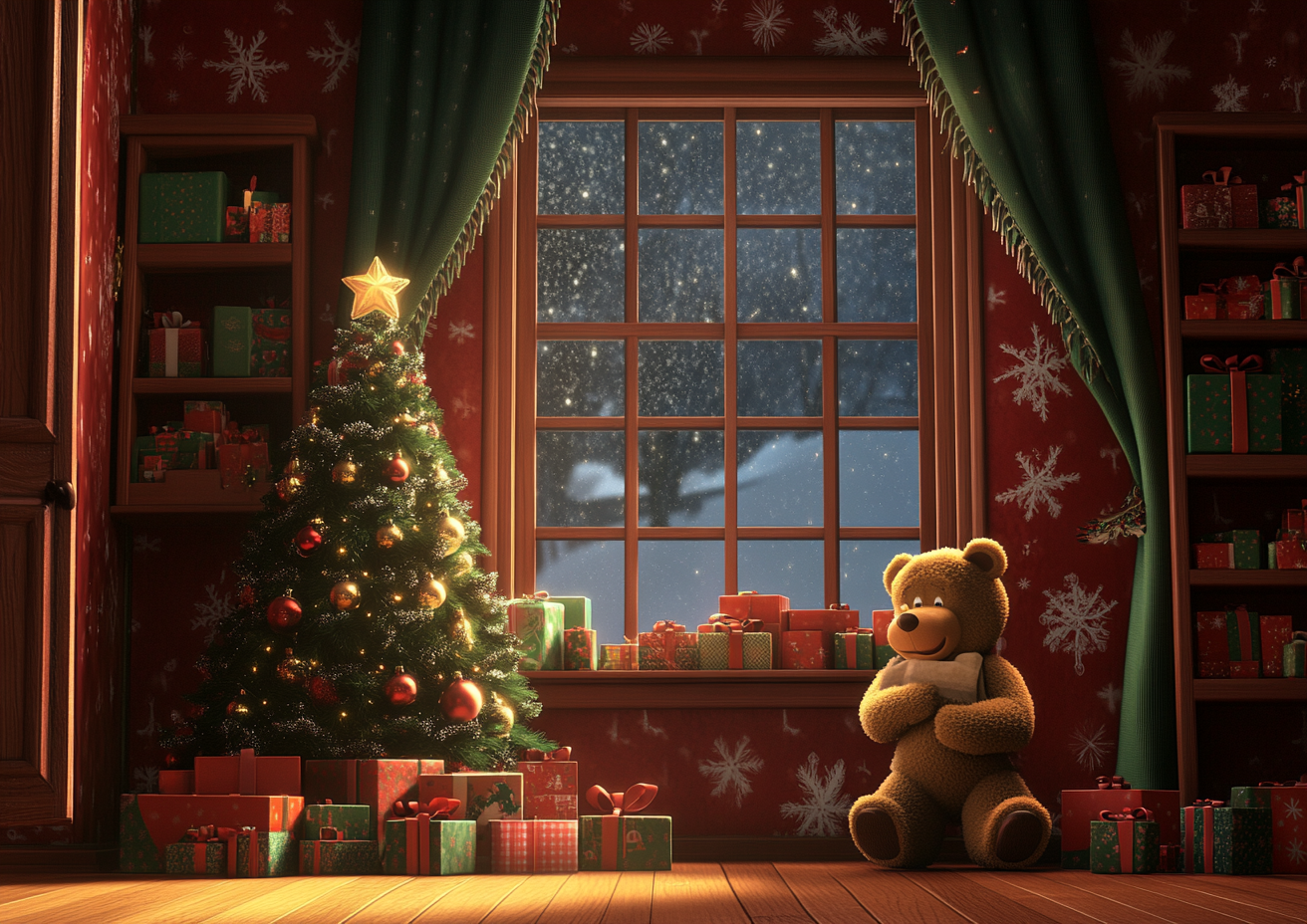 Winter Christmas Toy Store Pho - مراجعة Kids Toys Stores وسعره