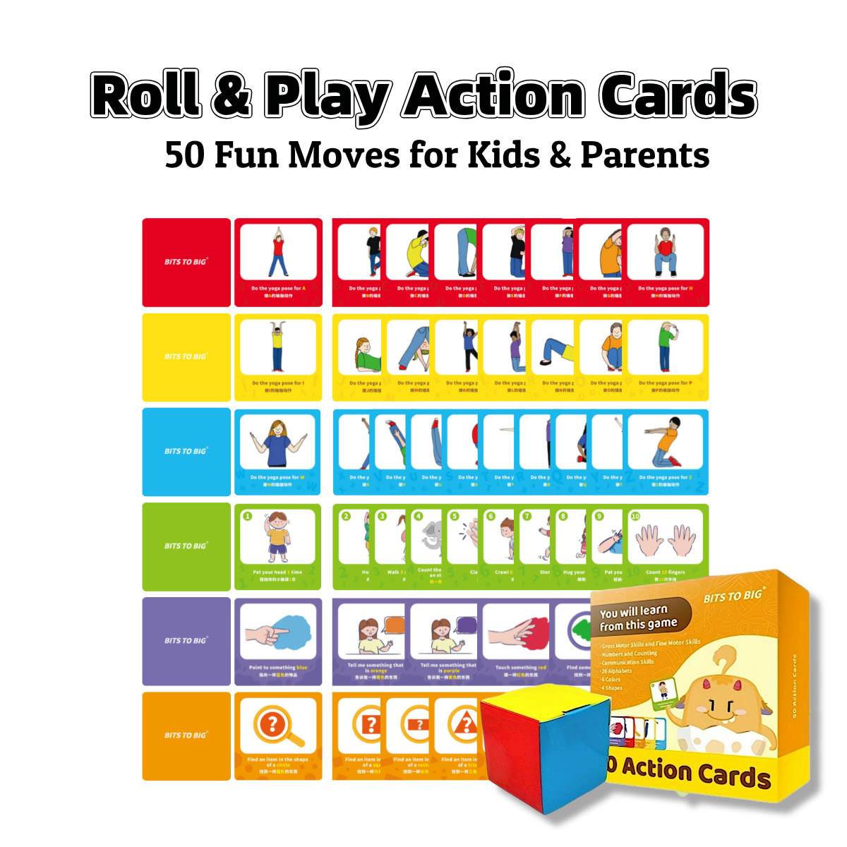 Interactive Alphabet Yoga Toy  - مراجعة Educational Flash Card وسعره
