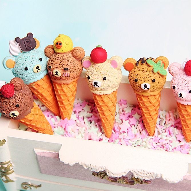Rilakkuma Ice Cream Action Fig - مراجعة Kids Toys Kitchen وسعره