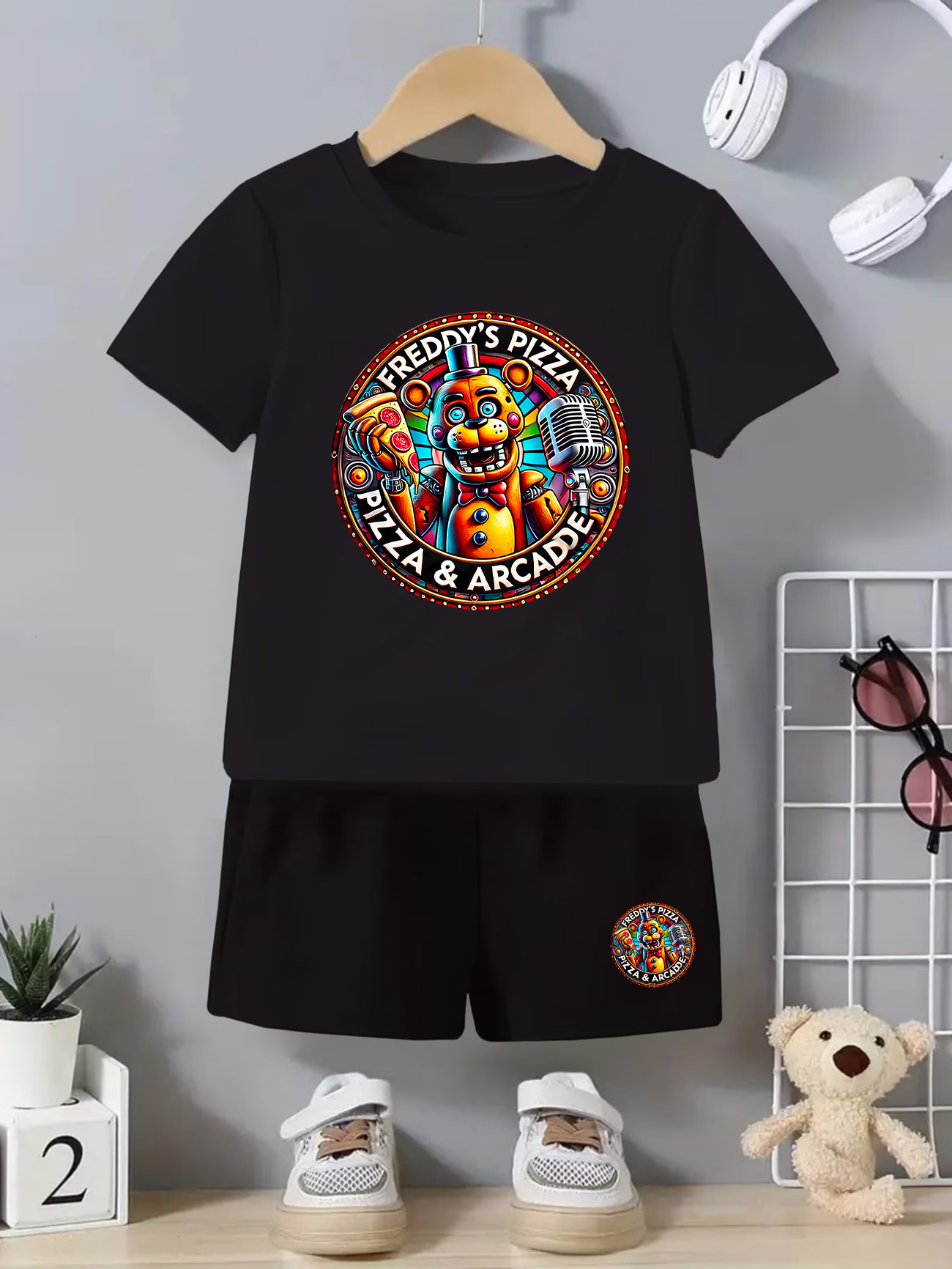 Boy's Summer Black Suit! Toy B - مراجعة Kids Toys Stores وسعره