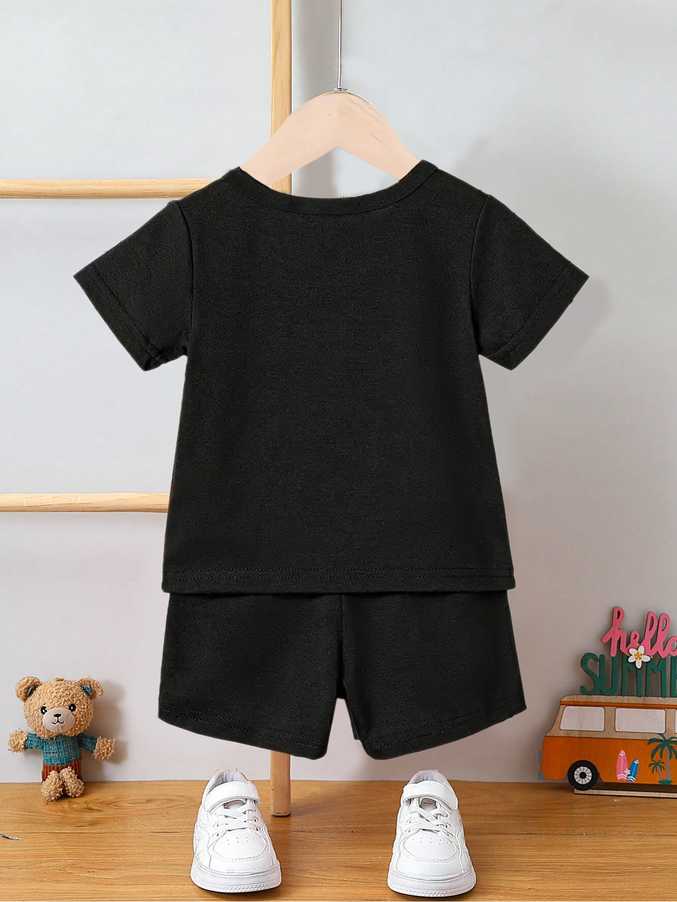 Boy's Summer Black Suit! Toy B - مراجعة Kids Toys Stores وسعره