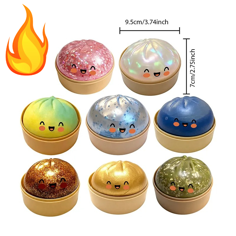 2026 Simulation Flash Dumpling - مراجعة Kids Toys Dumplings وسعره