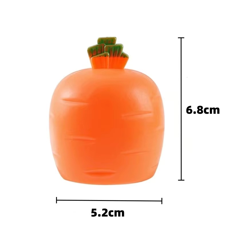 Cute Carrot Rabbit Squeeze Toy - مراجعة Kids Toys Unique وسعره