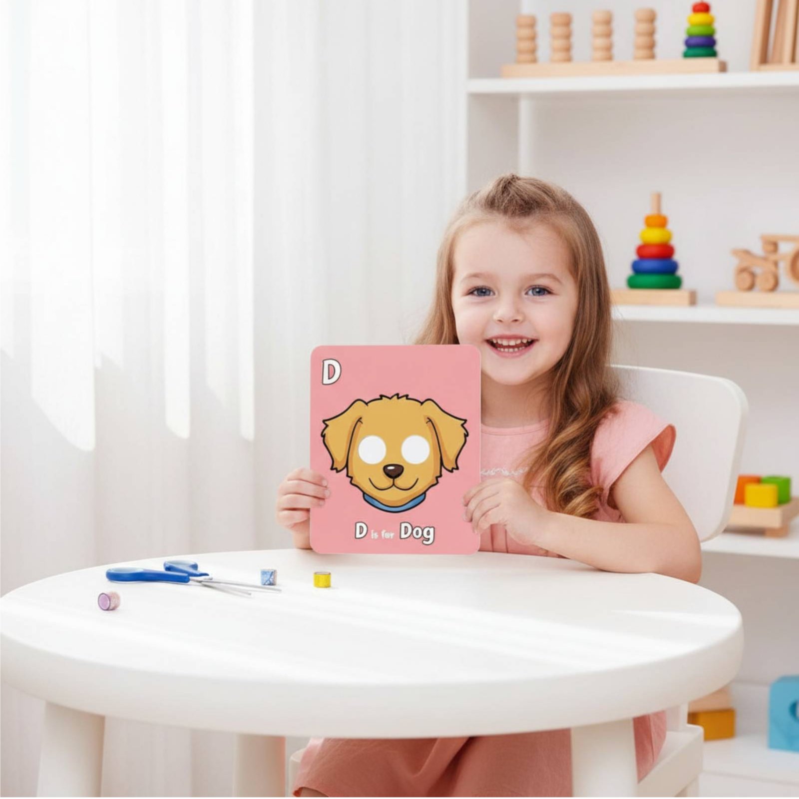 Creature Mask Flash Cards Pres - مراجعة Educational Flash Card وسعره