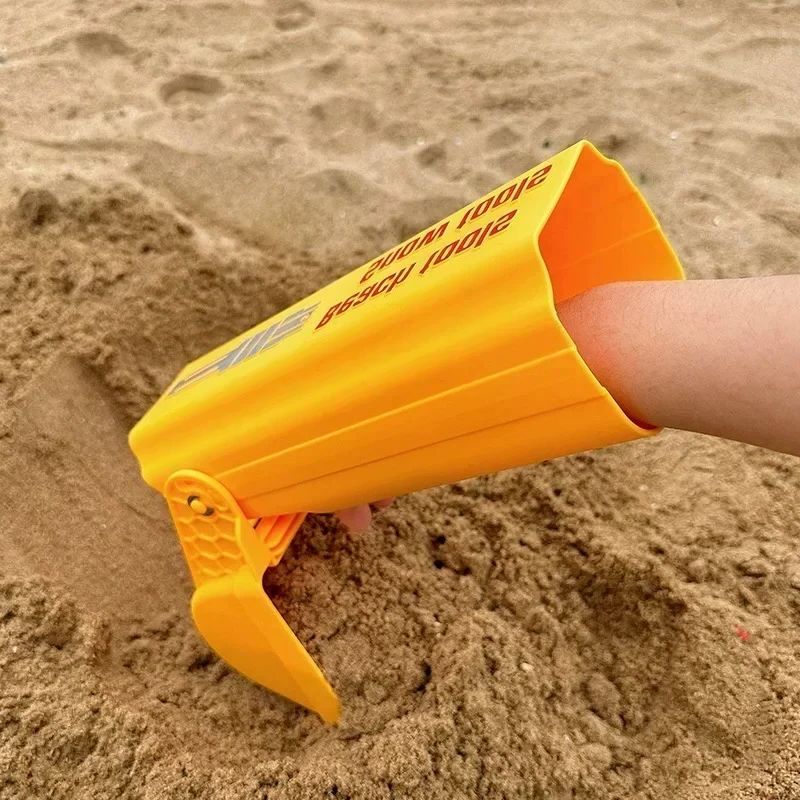 1/2PCS Excavator Digging Hand  - مراجعة Kinetic Sand Mold وسعره