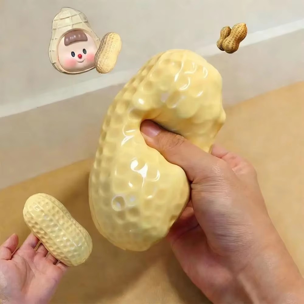 Peanut squishies Ball Squeeze  - مراجعة Kids Toys Usa وسعره