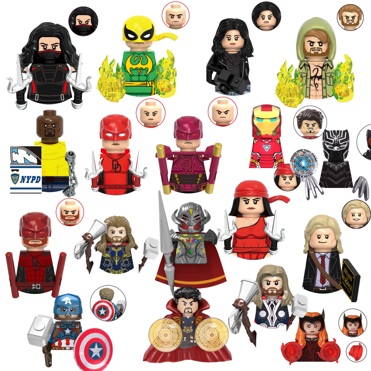 Blind Box Mini Building Blocks - مراجعة Lego Building Blocks وسعره