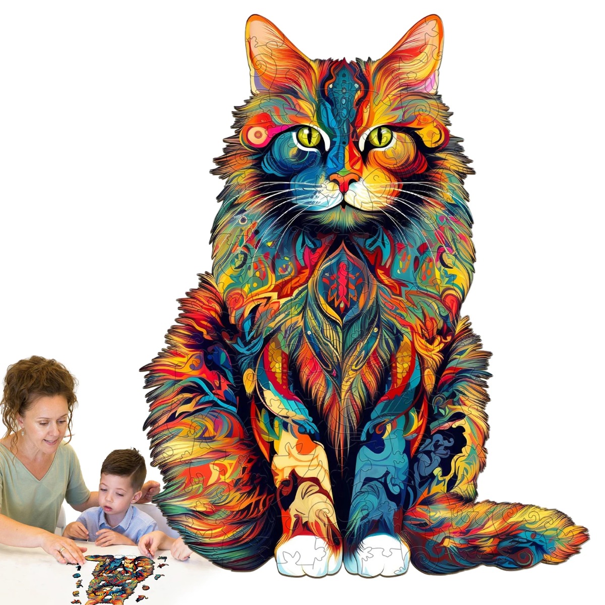 Wooden Animal Shaped Jigsaw Pu - مراجعة Kids Toys Stores وسعره
