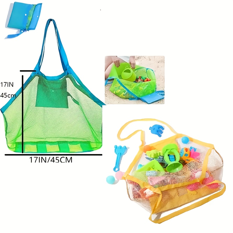 Youngsters' Large Mesh Beach T - مراجعة Kinetic Sand Mold وسعره
