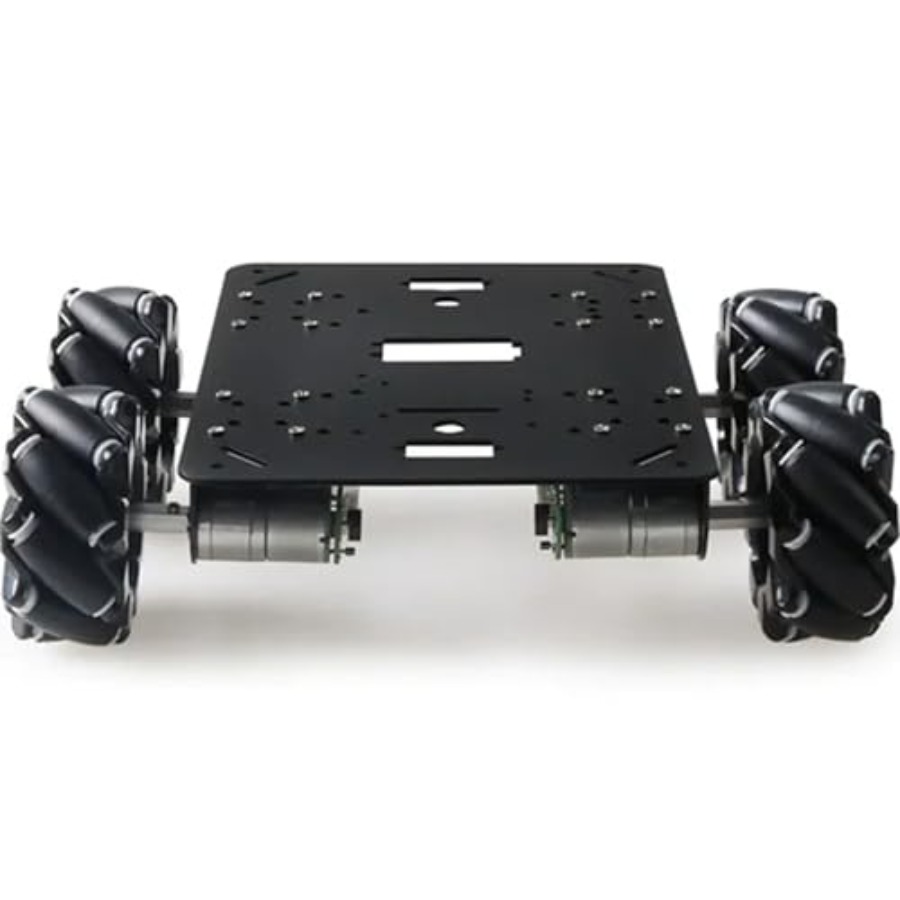 Omnidirectional 80mm mecanum w - مراجعة Remote Control Car وسعره