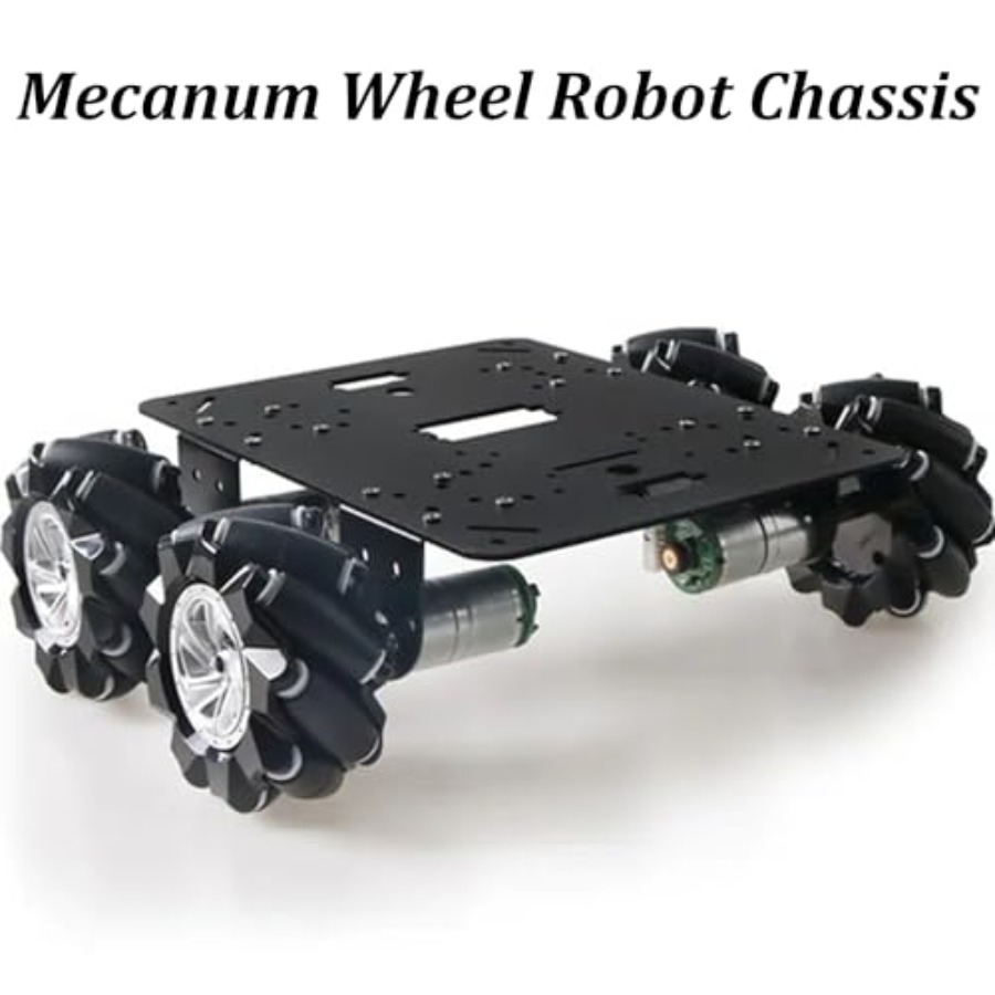 Omnidirectional 80mm mecanum w - مراجعة Remote Control Car وسعره