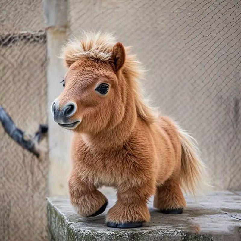 Plush Electric Pony Toy For Ki - مراجعة Kids Toys Horse وسعره