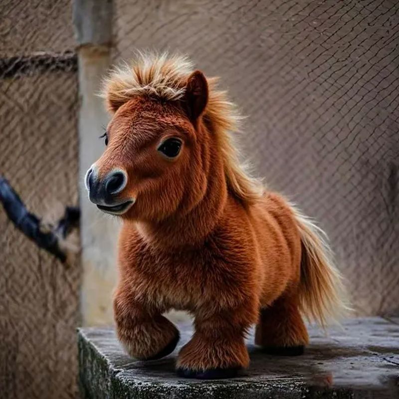 Plush Electric Pony Toy For Ki - مراجعة Kids Toys Horse وسعره
