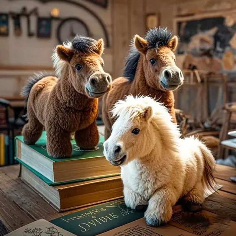 Plush Electric Pony Toy For Ki - مراجعة Kids Toys Horse وسعره