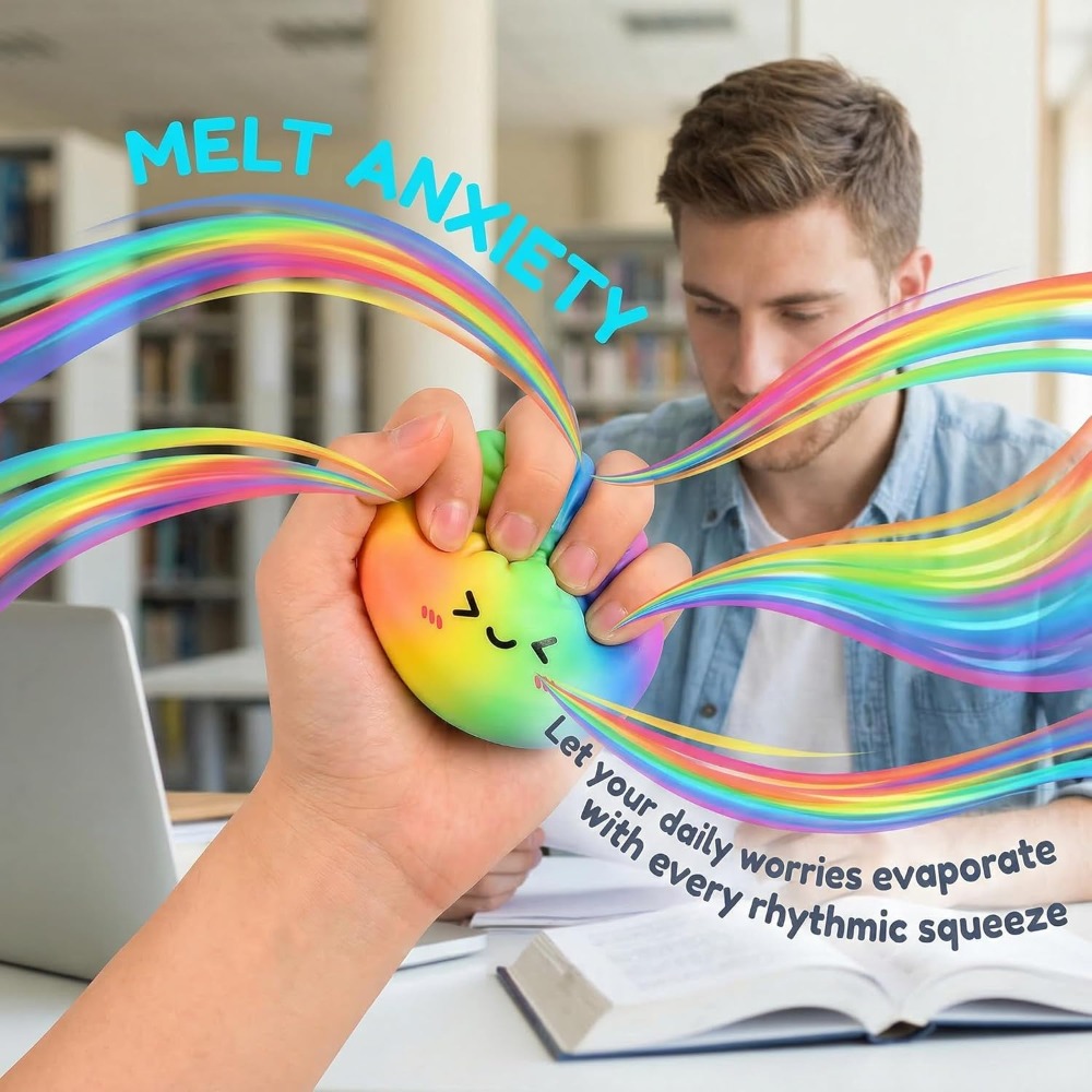 Rainbow Dumpling Squishy Toy T - مراجعة Kids Toys Dumplings وسعره
