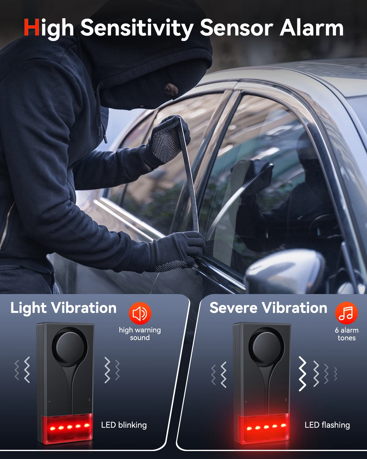 Extractme RV Alarm 108dB Car V - مراجعة Remote Control Car وسعره