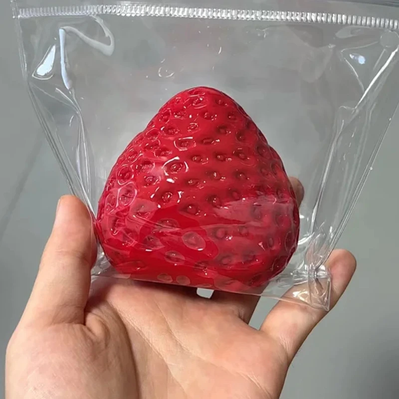 Strawberry Taba Squishy Fidget - مراجعة Kids Toys Unique وسعره