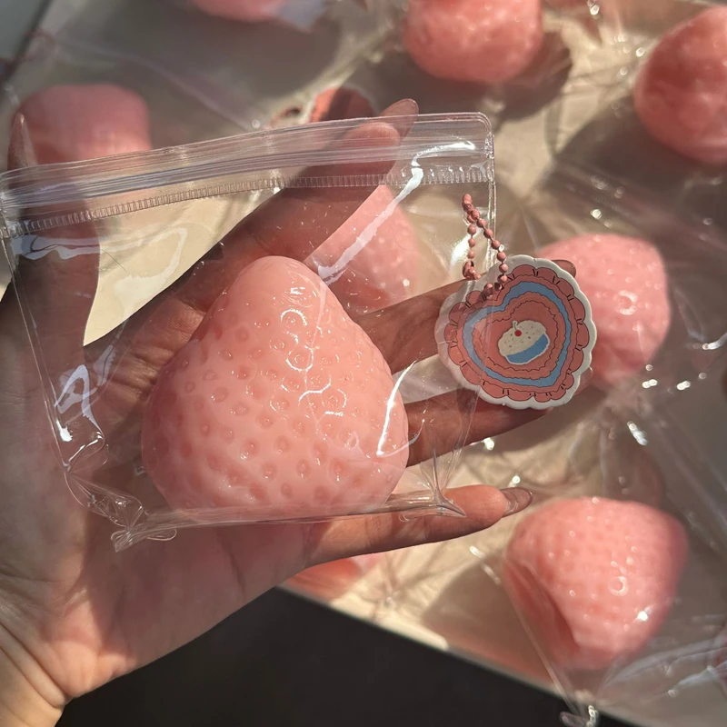 Strawberry Taba Squishy Fidget - مراجعة Kids Toys Unique وسعره